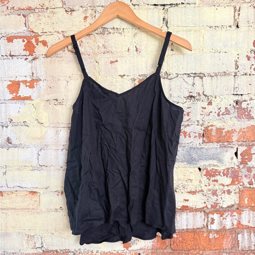 Torrid Black Button-Front Camisole - Picture 5 of 5